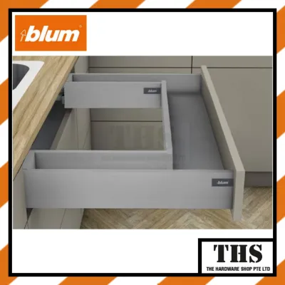 BLUM-TANDEMBOX SU1 SINK UNITS DRAWER FULL SET (30-65KG) -Length 450-500mm (Colour-White/Orion Grey/Alum Grey)