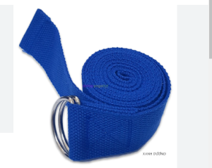 Dây Hổ Trợ Tập Yoga Chất Liệu Cotton Bền Đẹp Dài 2.5m