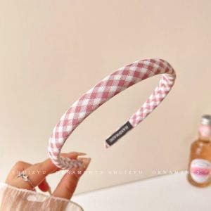 Thời Trang Băng Đô Cài Tóc Màu Hồng Ngọt Ngào Dễ Phối Đồ Cho Bé Gái 2025