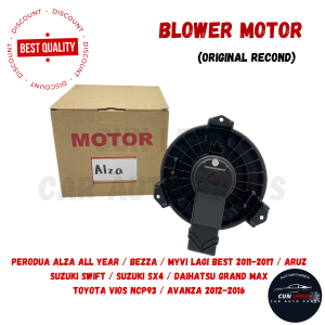 Alza / Bezza / Myvi Lagi Best / Aruz / Suzuki Swift / Vios Ncp93 / Daihatsu Grand Max / Avanza Aircond Blower Motor With Wheel