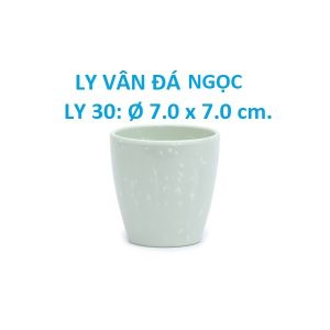 Ly / cốc nhựa uống trà đá meelamine vân đá NGỌC nhiều kiểu