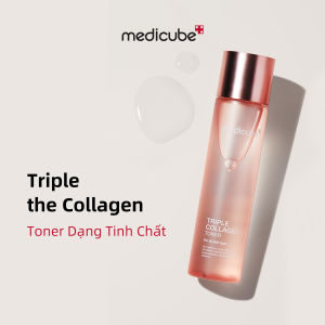 Toner Dạng Tinh Chất medicube TRIPLE COLLAGEN TONER 4.0 - 140ml
