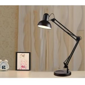 Đèn bàn học để bàn chống cận bảo vệ mắt hỗ trợ học tập làm việc Kèm Bóng Vuadienmay
