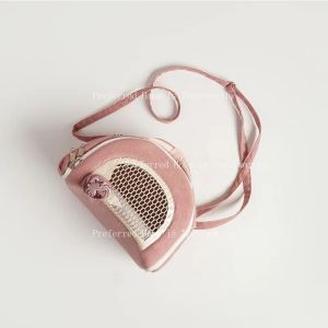 Cornerr Totoro Outdoor Portable Dual-use Autumn and Winter Dwarf Rabbit Dutch Pig Hedgehog Hamster SquirrelTakeaway Bag 2Z5B1