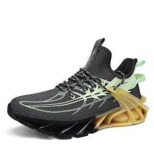 COD Sepatu Springblade Sneakers Pria Running Shoes Lari Casual Fashion Import Olahraga Fitness Keren Anti Slip Karet Kekinian 342