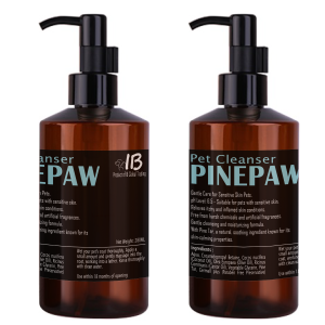 PineFur Shampoo Value Pack 150ml/ 280ml for Pet/ Soothing/ pH Balanced/ Moisture/ Skin Health/ Shampoo for Dog Cat/ Sensitive skin dog cat shampoo
