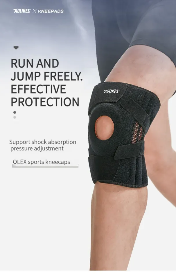 AOLIKES 1 Pair Knee Braces with Side Stabilizers for Knee Pain