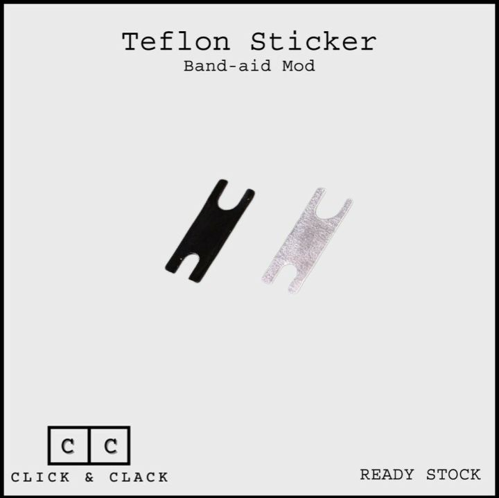 Teflon Sticker for Stabilizers in Mechanical Keyboard (Bandaid Mod