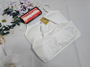 Áo Ngực Học Sinh Không Gọng Áo Lót Lá Cotton Có Mút Nhẹ Tháo Ra Được Free Size 38-45kg - SHOP TRANG S.SSELL