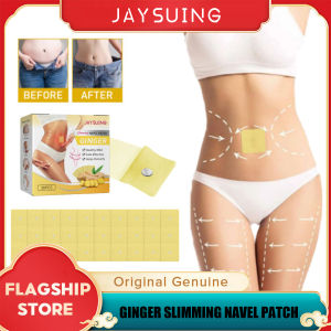 Jaysuing Ginger Slimming Navel Patch Fat Burning Loss Slimming Body Fat Reduction Lose Weight Magnetic Health Slimming Patch Magnets Of Lazy Paste Slim Patch Slimming Product Health Weight Loss Abdominal Fat Burner Tool 30pcs