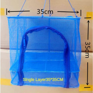 Drying Net Food Drying Net Hanging Sun Drying Cage Fish and Meat Drying Net Kitchen Drying Net
