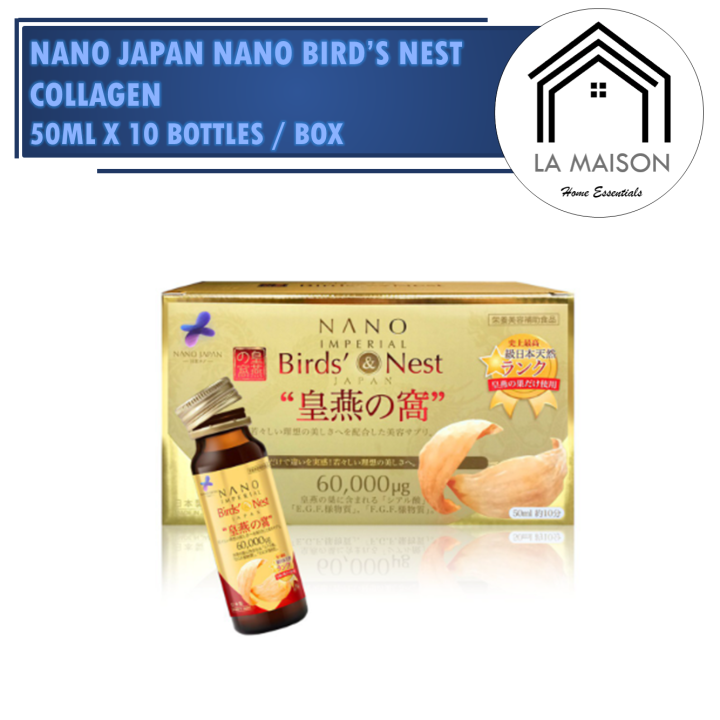 Nano Bird's Nest Collagen Lazada Singapore