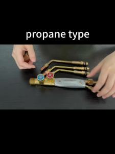 Rotary Gas Welding Torch Oxy Acetylene Propane Welding