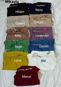 Hijab Instan Kerut Sayra Nilfashion