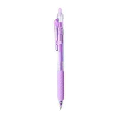 Deli Retractable Erasable Bullet Tip Gel Pen with Clip 0.5mm G7