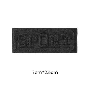 【Bubble Star】Self Adhesive Black Patches For Down Jackets Pants T-shirt Clothes Repair Washable Patch Raincoat Umbrel Cloth Tent Stickers