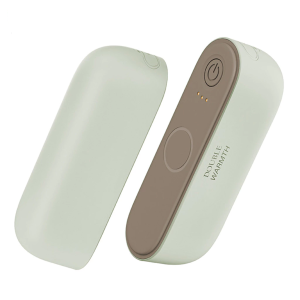 🇸🇬 [In Stock] Dual-Palm USB Rechargeable Hand Warmers mini Portable Pocket Handwarmer For Men Women