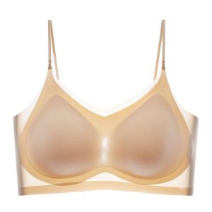 Calcenubes mỏng mùa hè Áo ngực không đường may với Comfort thoáng khí cho phụ nữ