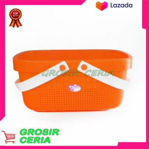 Keranjang Toilet / Keranjang Portable / Keranjang + Gagang Multifungsi