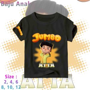 Hosinshop | Baju Kaos Film Animasi Jumbo Karakter Atta Viral Jumbo Film Indonesia | Kaos Anak Premium