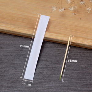 1000pcs Minted Toothpicks Individually Wrapped Disposable Bamboo Tooth Picks Stick Toothpick Restaurant Packing Fruit