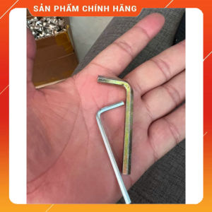 Lục giác 3 và 5 với chân kính xoay 360 độ mang đến sự linh hoạt và tiện lợi trong sử dụng. .