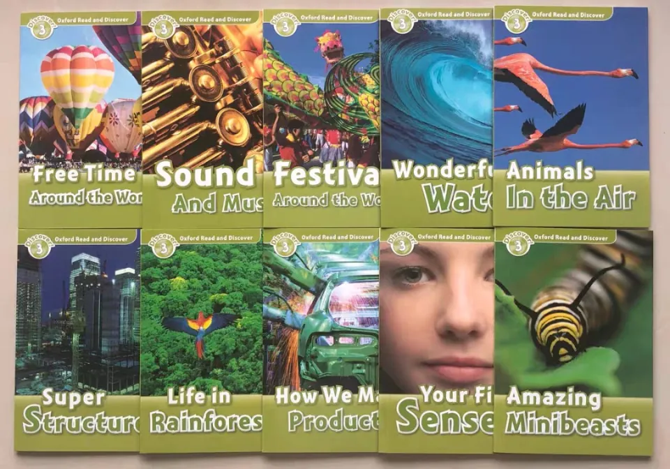 Oxford Read And Discover + Imagine Level 3/Children Education