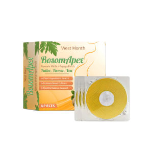 Papaya Breast Care Patch Moisturizing Skin Highlighting Body Breast Care Patch Papaya Patch