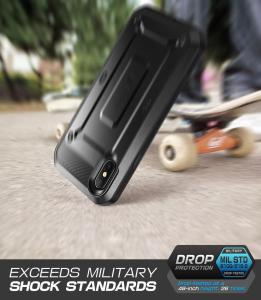 SUPCASE UBPro for Huawei P30/P30 Pro CaseFull-Body Rugged Dual Layer with Screen Protector & Holster & Kickstand (2019)