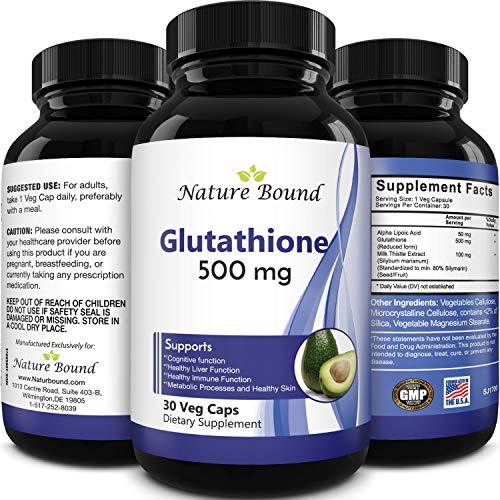 PRE ORDER Pure Glutathione Whitening pills Supplement Benefits