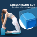 Yoga Block EVA Yoga Brick Gym Yoga Block Pilates Foam Fitness Exercise Stretching Block Non Slip Dance Exercise Foam Block. 