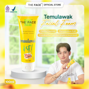 THE FACE Temulawak  Facial Foam 100ml