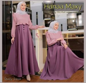 GAMIS HANNA MAXY || M / L / XL