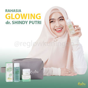Rekomendasi Skincare Dr Shindy Putri: Paket Reglow Series Aman & Halal