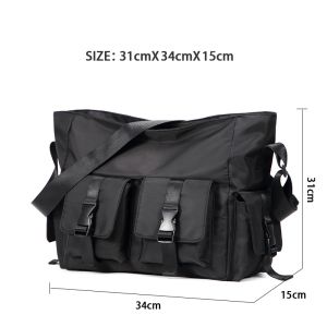 Bag Large capacity Shoulder bag sling bag Waterproof travel Crossbody Bag For Men