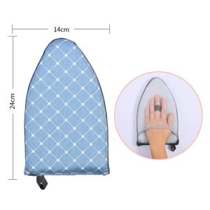 Portable Mini High Temperature Resistant Handheld Steam Ironing Gloves Sponge Pad
