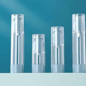 Refillable Bottle Lotion Vacuum Bottles Squeeze Pump Airless Empty Container Beauty Skin Care Makeup Tools 15/30/50ml