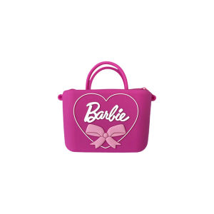 Kids Barbie Tote Bag Crossbody Bag Childrens Portable Purse Makeup Bag Handbag Cute Bag Shoulder Bag for Girls