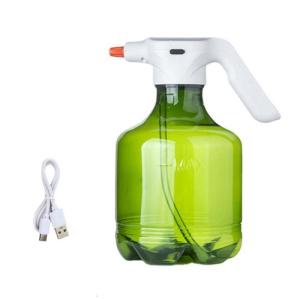 Electric 3L Watering Can For Indoor Adjustable Pressure Bottle Includes Ergonomic Handle Leakproof Design