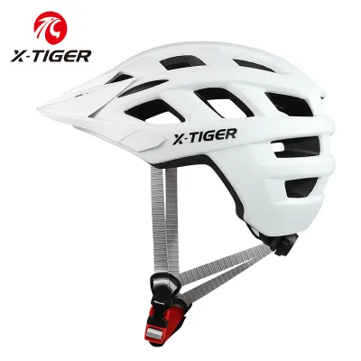 X-tiger Mũ bảo hiểm xe đạp giải trí đi lại điện Xe đạp xe máy Scooter Mũ bảo hiểm an toàn BMX Mũ bảo hiểm xe đạp