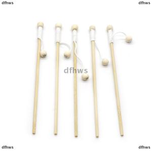 [COD] dfhws 5pcs Wooden Magnetism Fishing Rod Toys for Children Early Educational Parent-child Interactive Fishing Rod