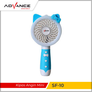 Advance SF-10 Kipas Angin Lampu LED 3 Level 1000mA Mini Fan