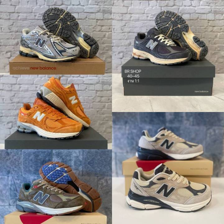 รองเท้าผ้าใบNB new balance 2002r grey สินค้าพร้อมส่ง 40--45 | Lazada.co.th