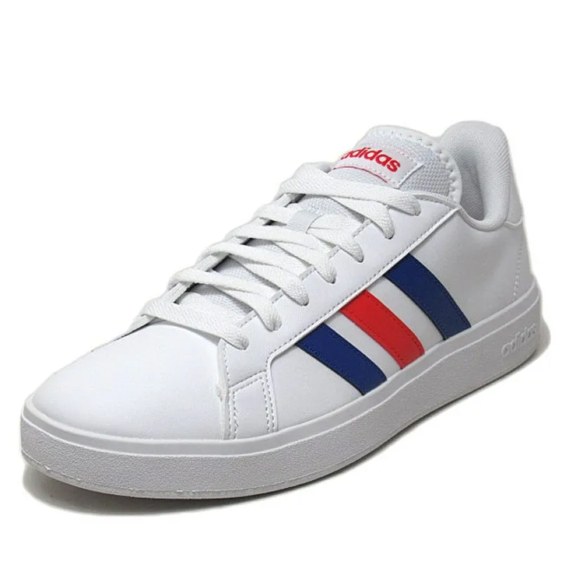 Adidas blue red store shoes