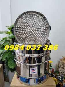 Nồi hấp bánh bèo bánh da lợn size 35cm 3 tầng