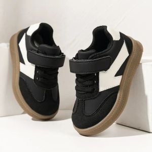 Low Top Children tenis Shoes Hot Sale Flat Heel Kids Sneakers Boys Girls Casual Shoes Platform Soft Bottom School Shoes H022522026