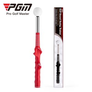 Pgm Hỗ trợ dụng cụ huấn luyện bạt gôn Kính thiên văn di động thuận tay phải tiến độ huấn luyện viên Golf Swing thực hành thanh thích hợp cho tập luyện hàng ngày giảng dạy khởi động hgb022