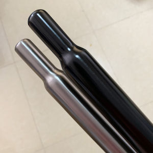 SILVEROCK Titanium GR9 Bike Seatpost Seat Tube 31.8mm x 535mm 600mm for Bromp ton 3Sixty Trifold Folding Bike Titanium Seat Post 263g Bike Parts