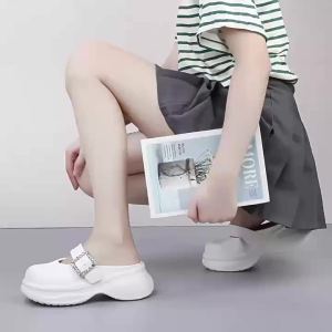[Free Shipping] Womens Outdoor Flip-Flops Womens Sandals Womens Beach Shoes Womens Thick-Soled Slippers Womens Casual Sandals.