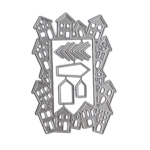 Background Board Metal Die Cuts Embossing Stencils Molds Cutting Dies for Photo Card Scrapbooking Decorations